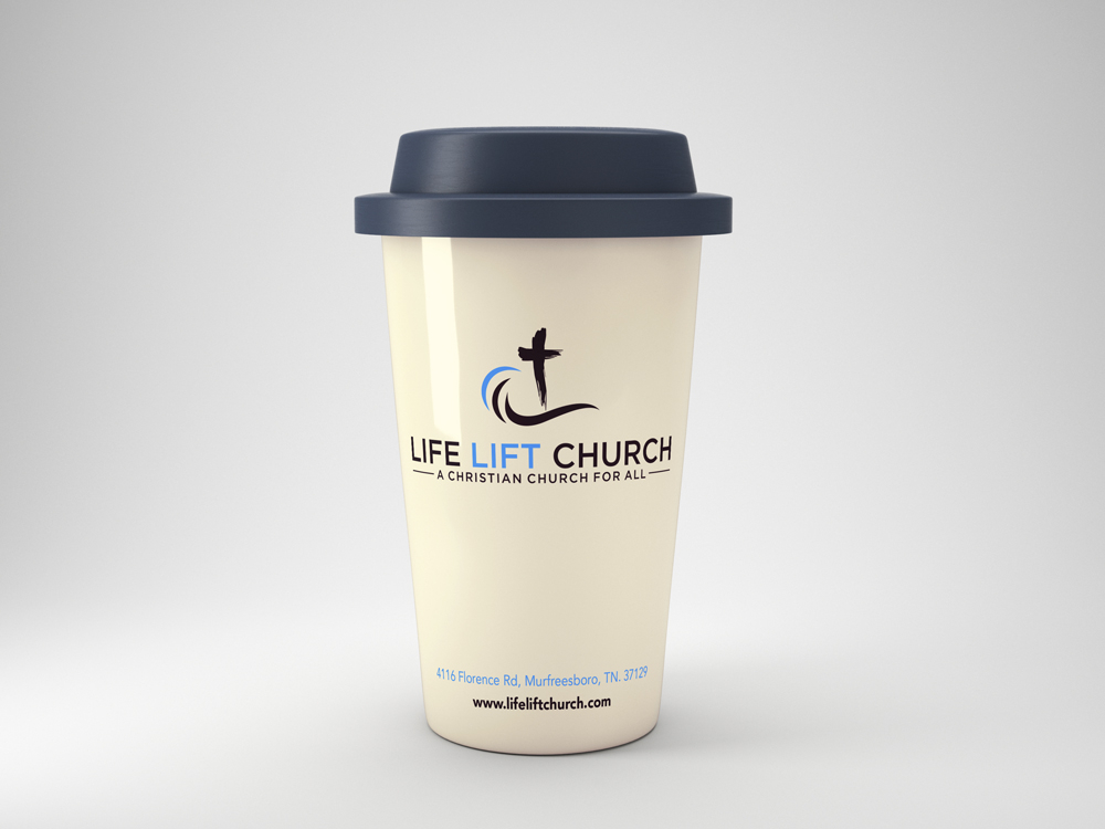 Life Lift Church logo design by KHAI