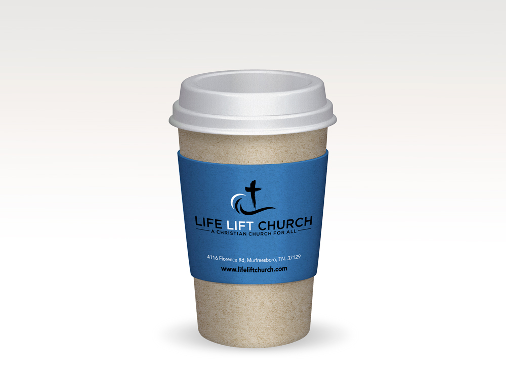 Life Lift Church logo design by KHAI