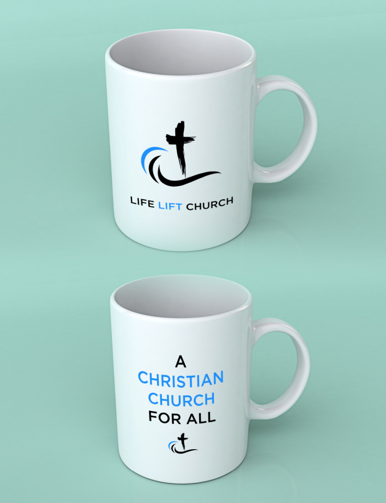 Life Lift Church logo design by labo