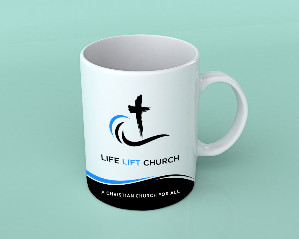 Life Lift Church logo design by labo