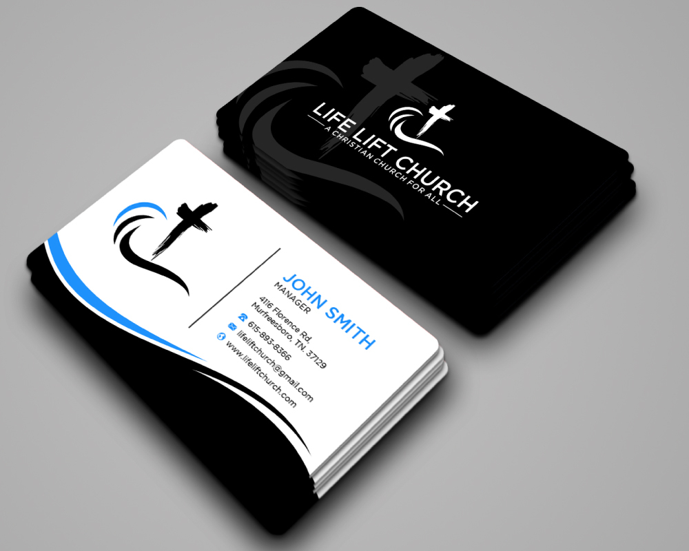 Life Lift Church logo design by labo