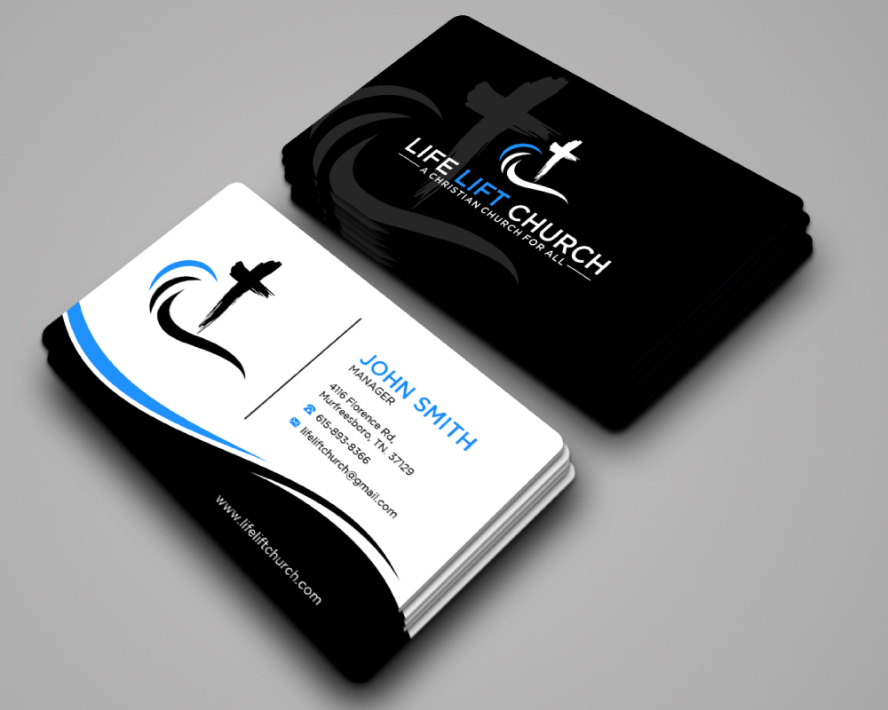 Life Lift Church logo design by labo
