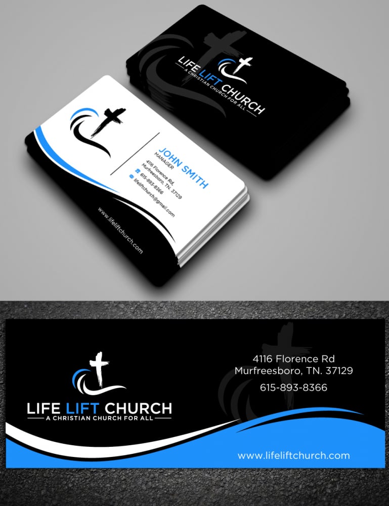 Life Lift Church logo design by labo