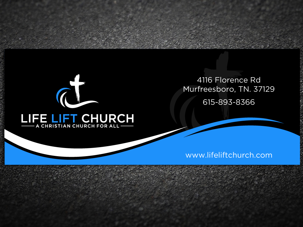 Life Lift Church logo design by labo