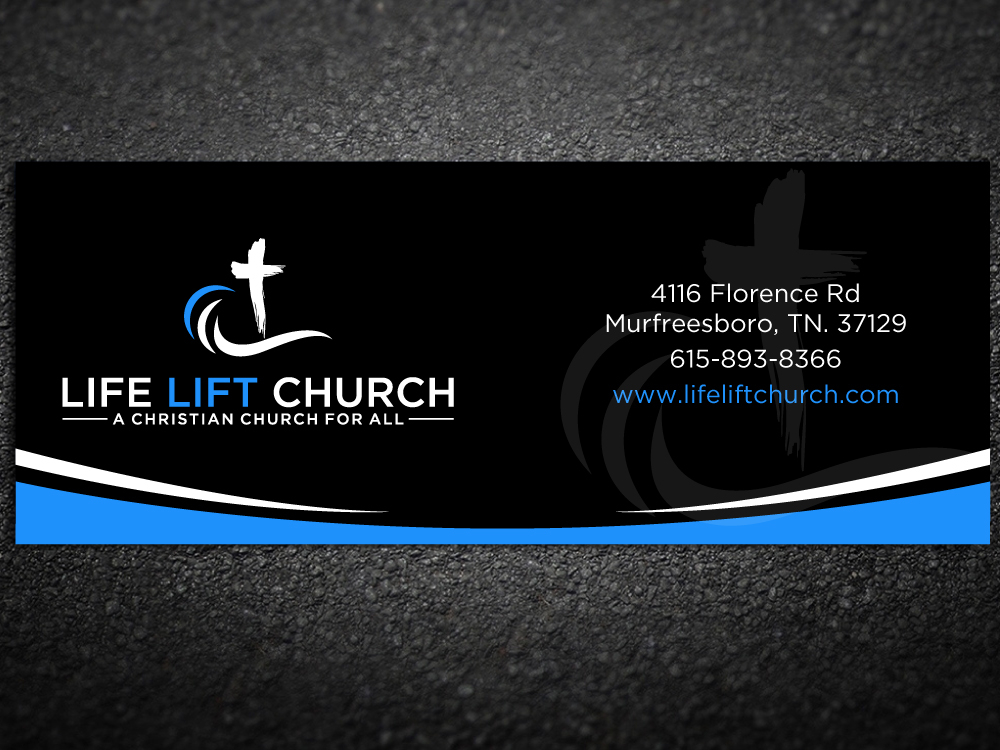 Life Lift Church logo design by labo