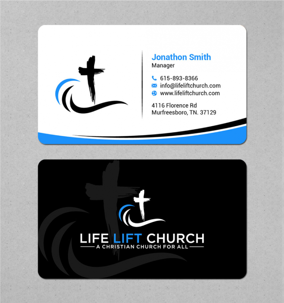 Life Lift Church logo design by Boomstudioz