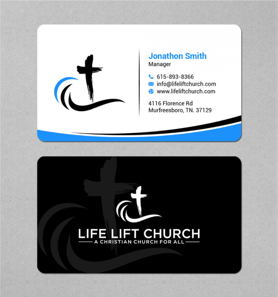 Life Lift Church logo design by Boomstudioz