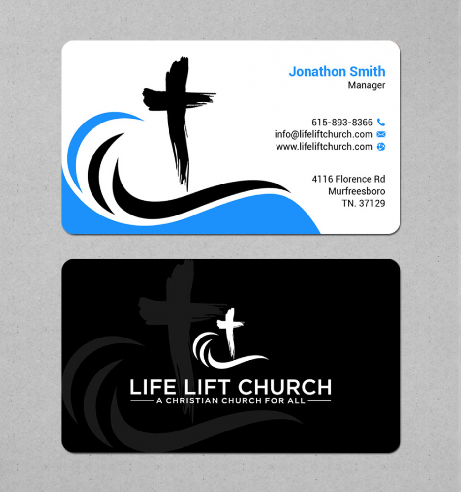Life Lift Church logo design by Boomstudioz