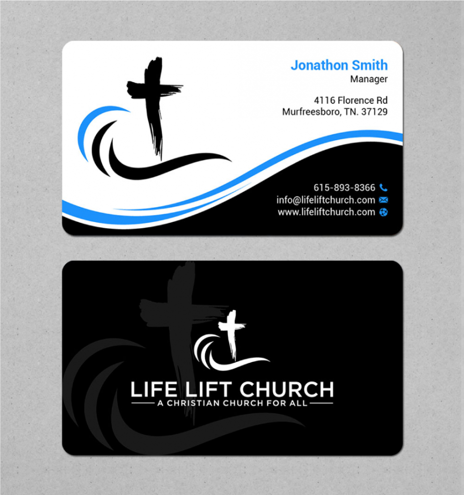 Life Lift Church logo design by Boomstudioz