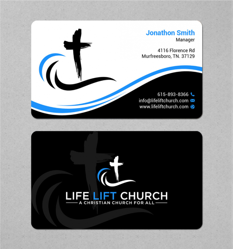 Life Lift Church logo design by Boomstudioz