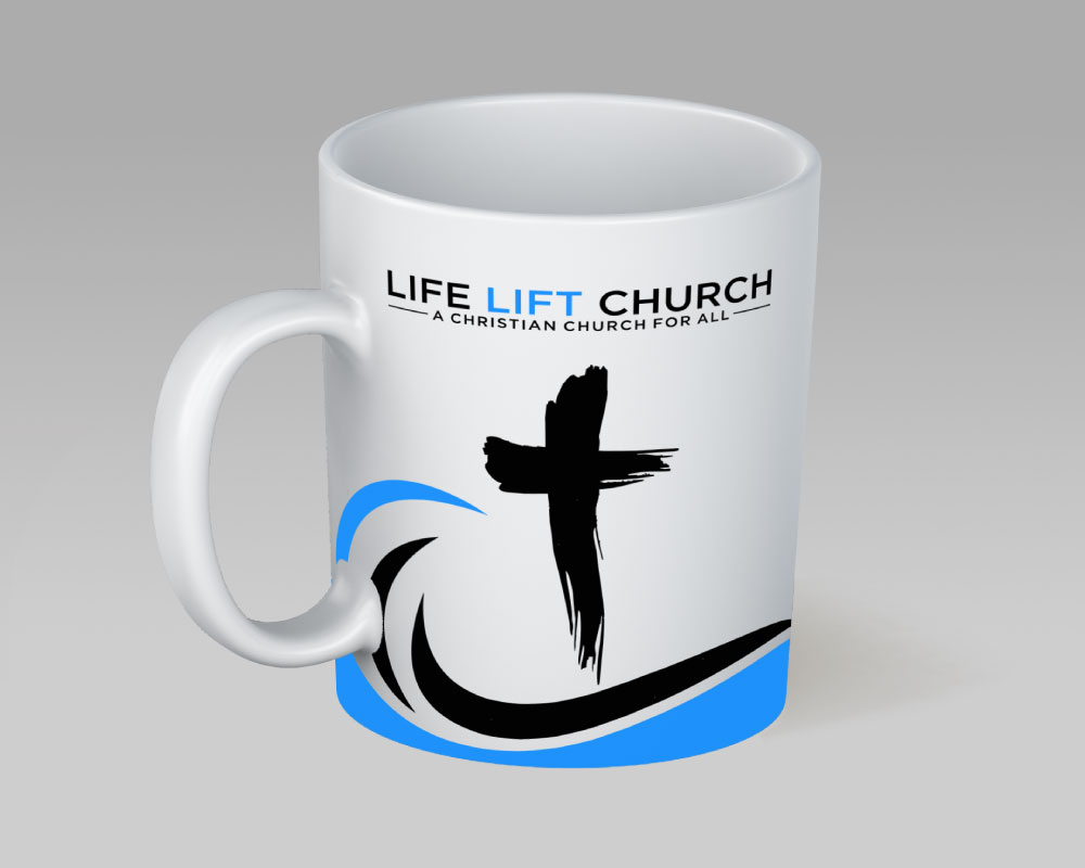 Life Lift Church logo design by Boomstudioz