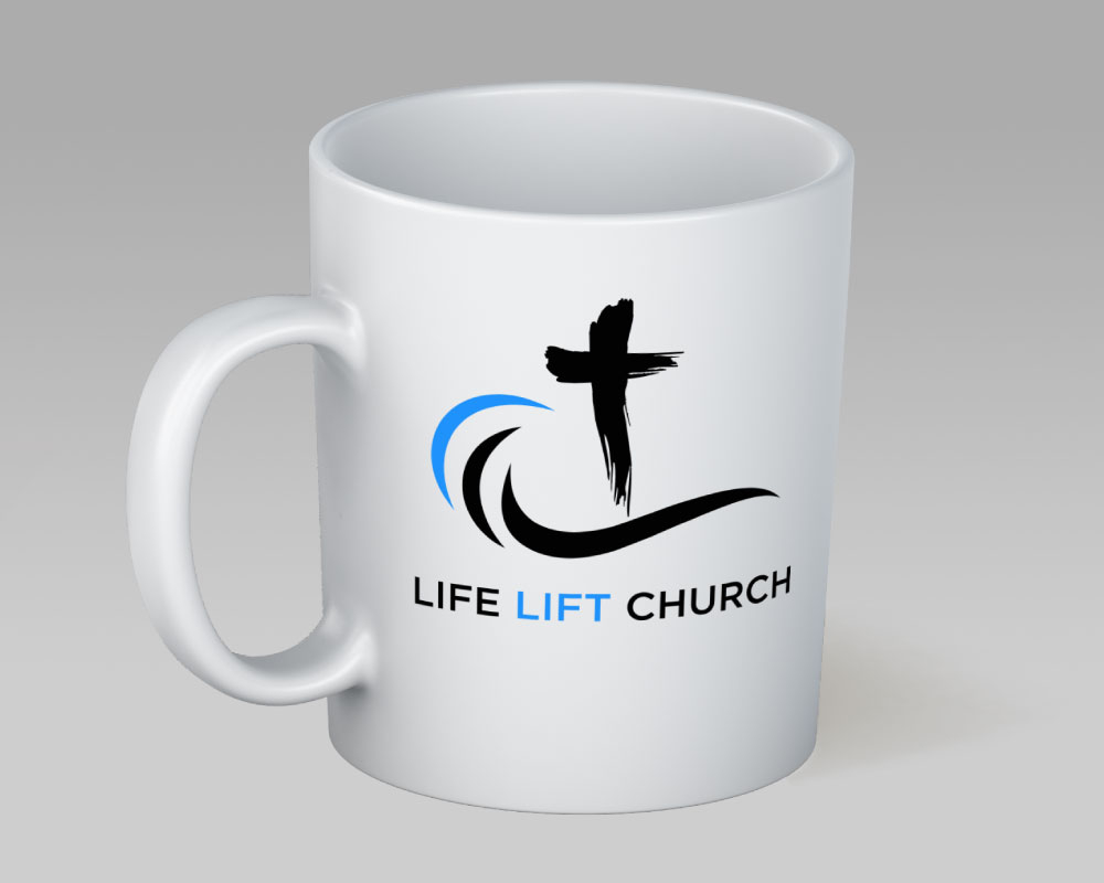 Life Lift Church logo design by Boomstudioz