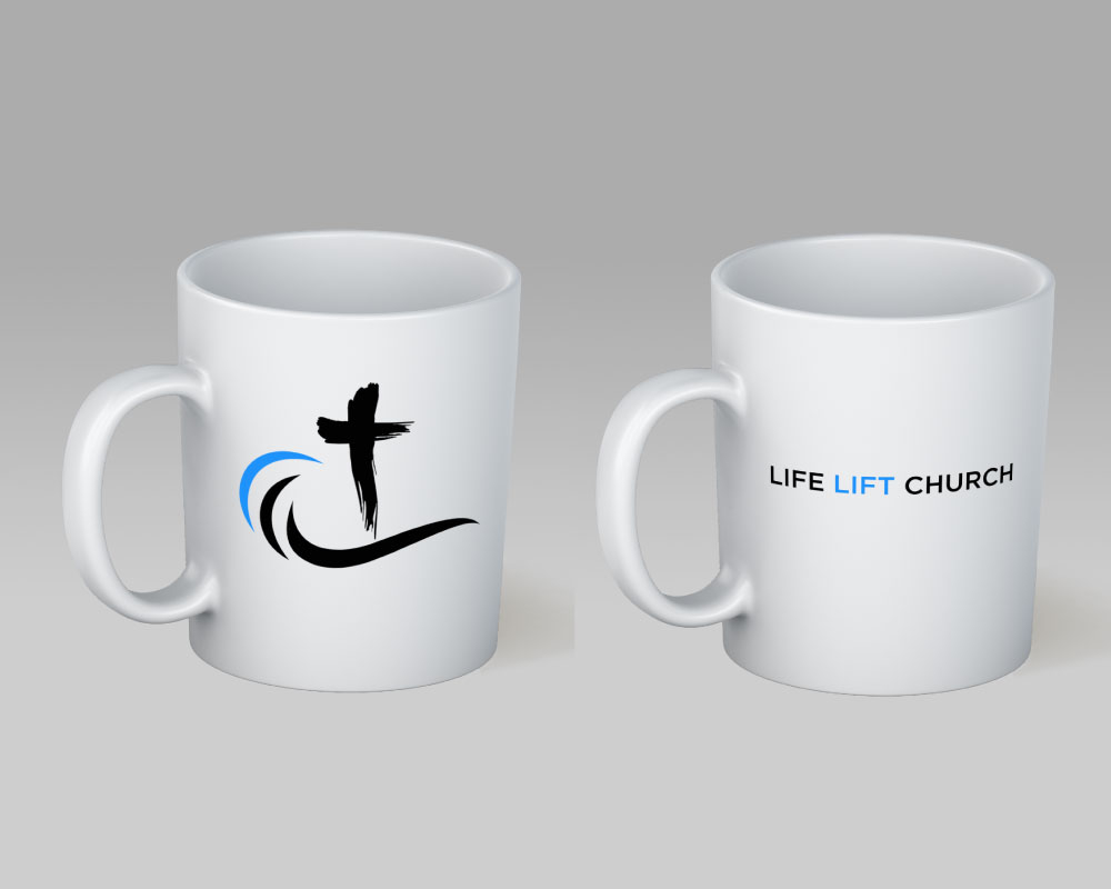 Life Lift Church logo design by Boomstudioz