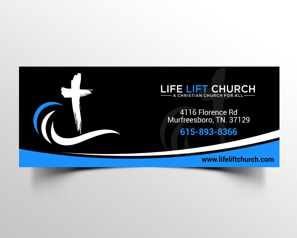 Life Lift Church logo design by Boomstudioz