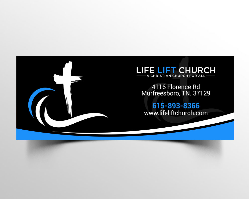 Life Lift Church logo design by Boomstudioz