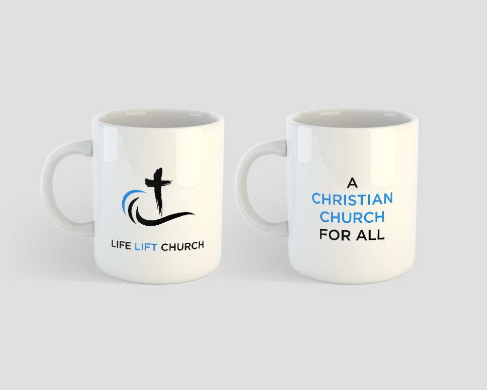 Life Lift Church logo design by labo