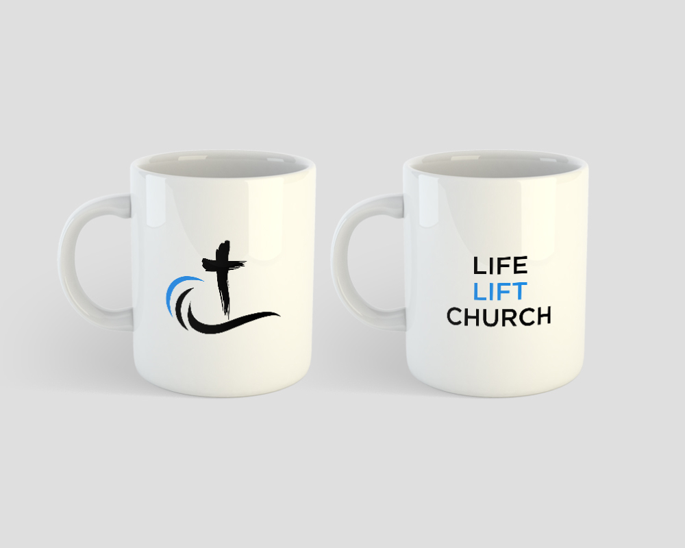 Life Lift Church logo design by labo