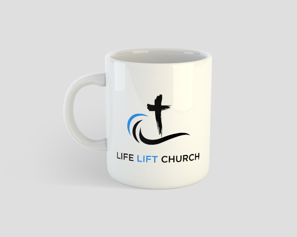 Life Lift Church logo design by labo