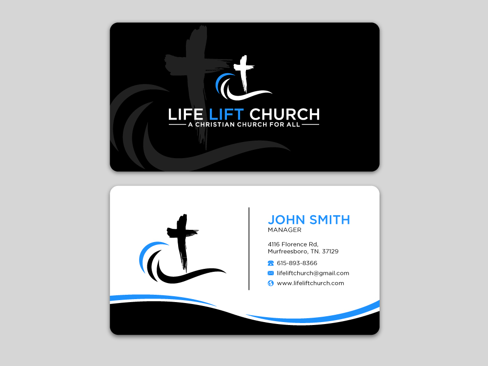 Life Lift Church logo design by labo