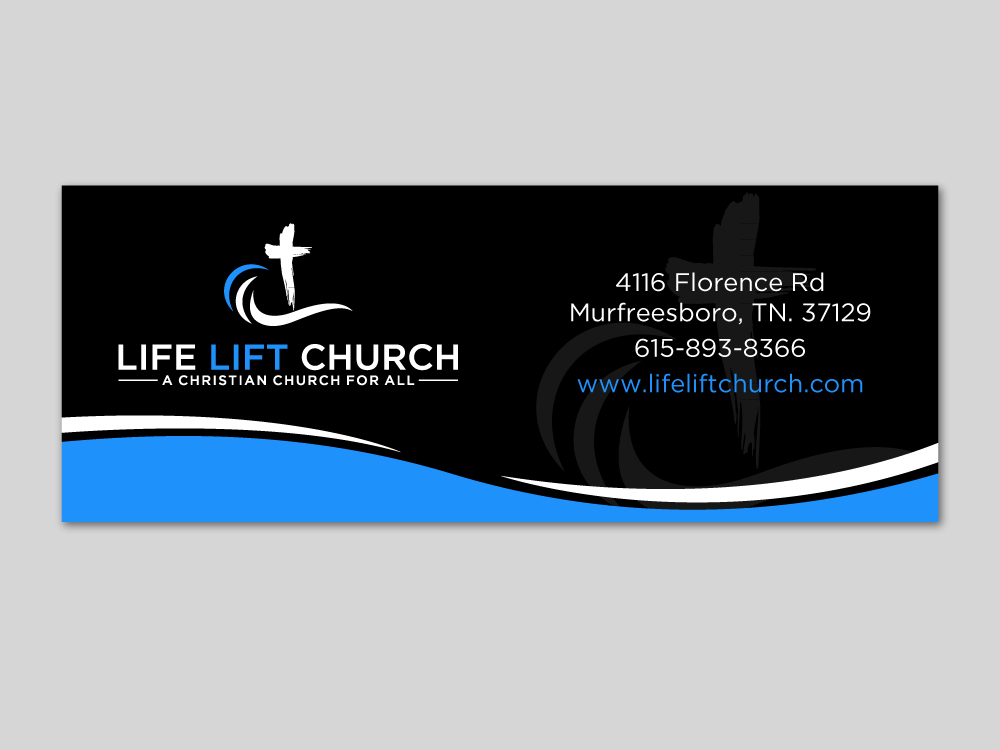 Life Lift Church logo design by labo