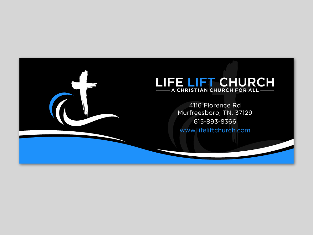 Life Lift Church logo design by labo