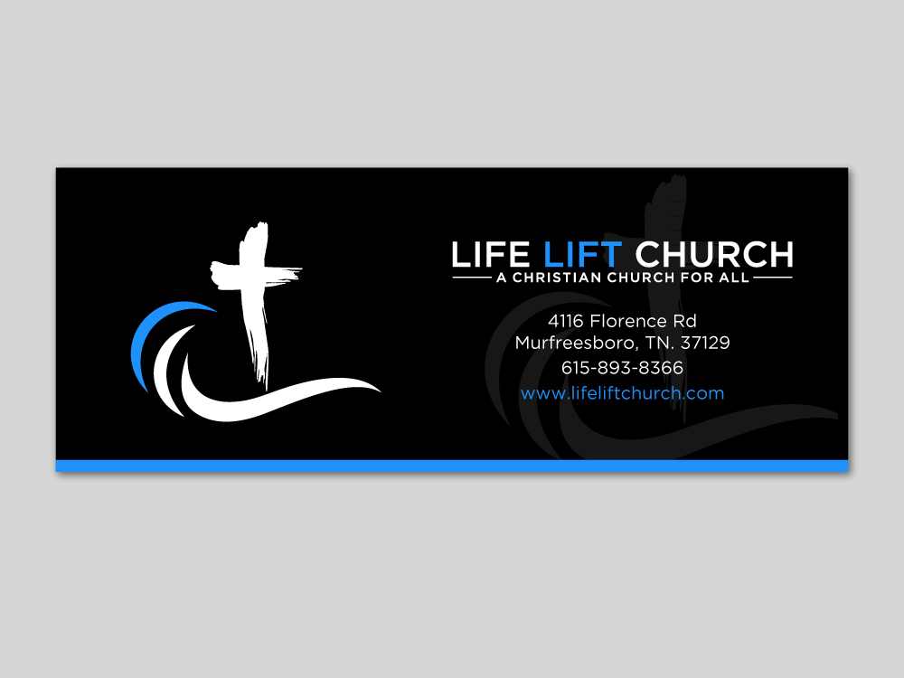 Life Lift Church logo design by labo