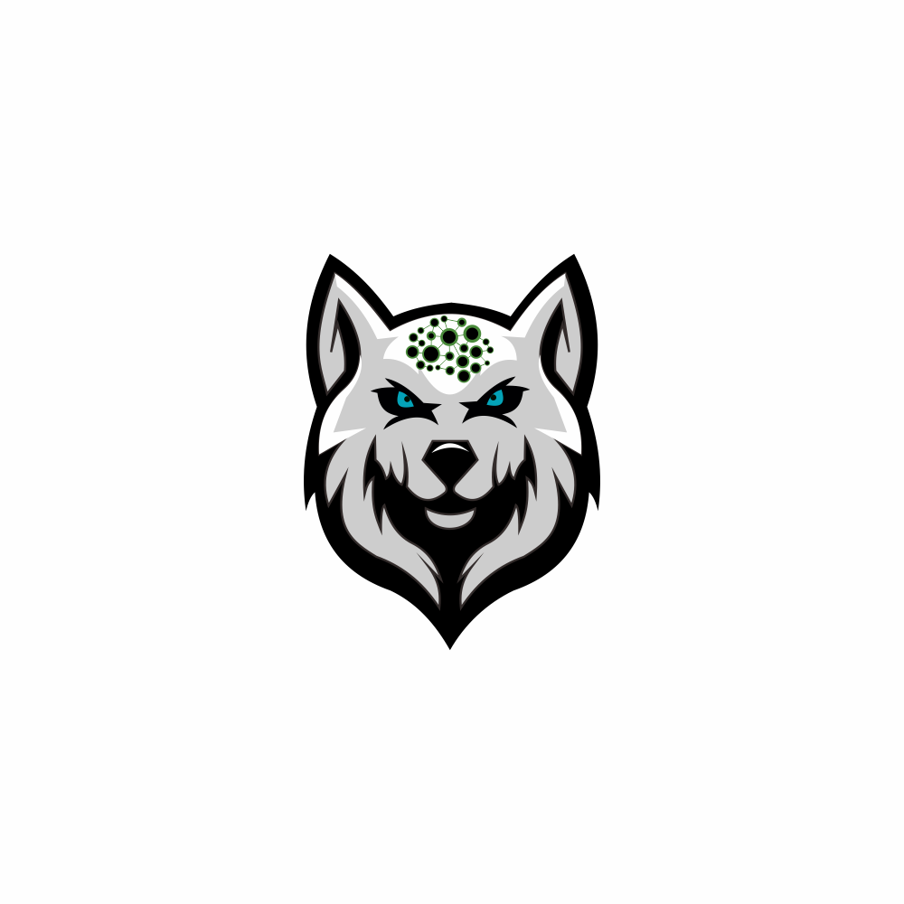 Wolf Labs  logo design by revi
