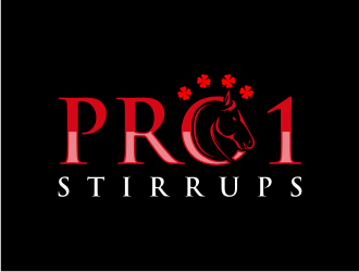 Pro1 Stirrups logo design by peundeuyArt