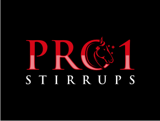 Pro1 Stirrups logo design by peundeuyArt