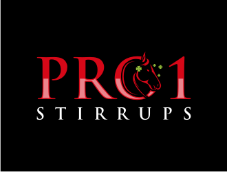 Pro1 Stirrups logo design by peundeuyArt