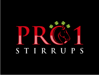Pro1 Stirrups logo design by peundeuyArt