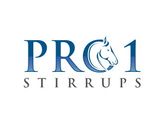Pro1 Stirrups logo design by peundeuyArt