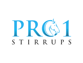 Pro1 Stirrups logo design by peundeuyArt
