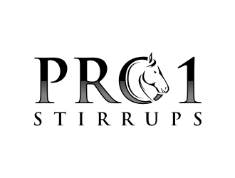 Pro1 Stirrups logo design by peundeuyArt