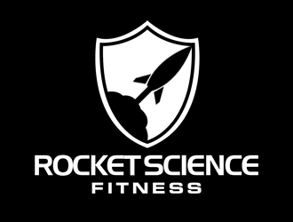 Rocket Science Fitness logo design by kunejo