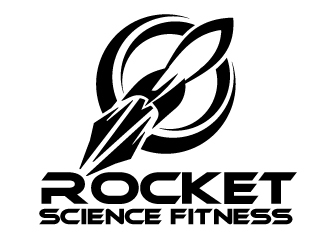 Rocket Science Fitness logo design by AamirKhan