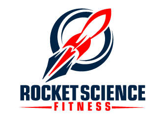 Rocket Science Fitness logo design by AamirKhan
