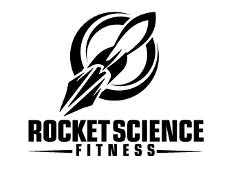 Rocket Science Fitness logo design by AamirKhan