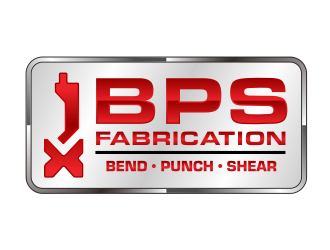 BPS Fabrication logo design by aura