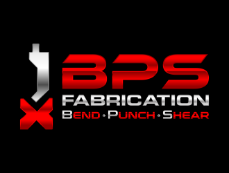 BPS Fabrication logo design by zonpipo1