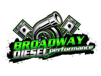Broadway Diesel Performance logo design by axel182