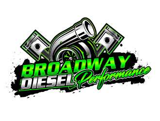 Broadway Diesel Performance logo design by axel182