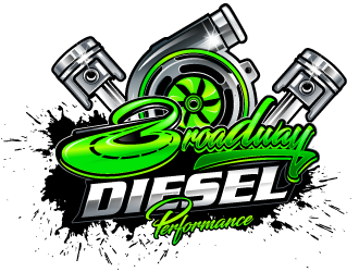 Broadway Diesel Performance logo design by Suvendu