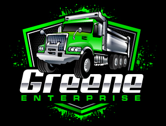 Greene Enterprise  logo design by LucidSketch