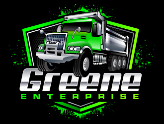 Greene Enterprise  logo design by LucidSketch