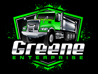 Greene Enterprise  logo design by LucidSketch
