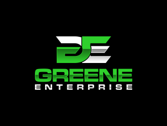 Greene Enterprise  logo design by oke2angconcept