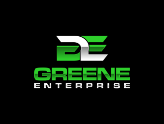 Greene Enterprise  logo design by oke2angconcept