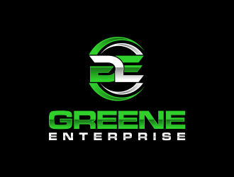 Greene Enterprise  logo design by oke2angconcept