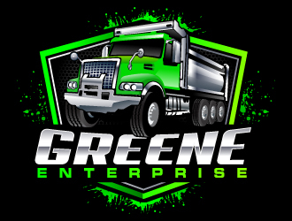 Greene Enterprise  logo design by LucidSketch